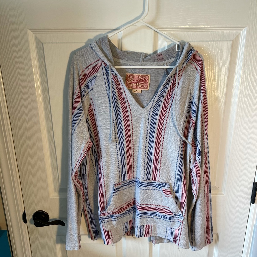 Lightweight fabric poncho